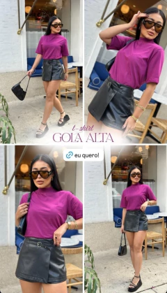 T-Shirt Zara - Mavi Moda Feminina