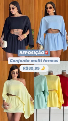 Conjunto Duna - loja online