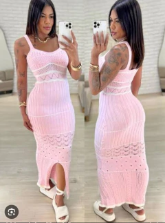 Vestido Trico Modal na internet