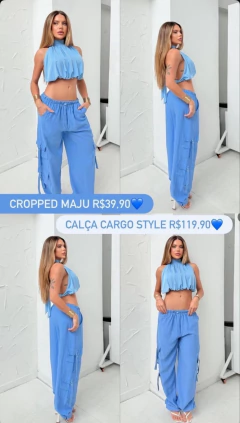 Croped Maju - Mavi Moda Feminina