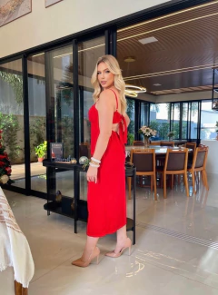 Vestido Midi Orgânica Millan na internet