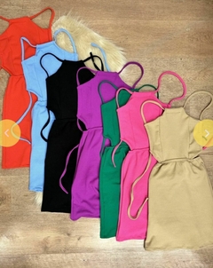Vestido Malibu na internet