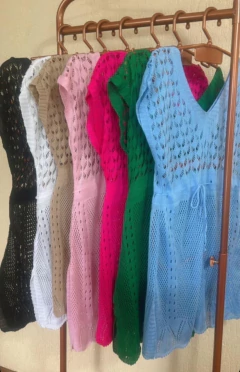 Saída de Praia Tricô - comprar online