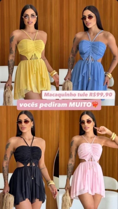 Macaquinho Tule Europa na internet