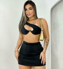 Shorts Saia - Mavi Moda Feminina
