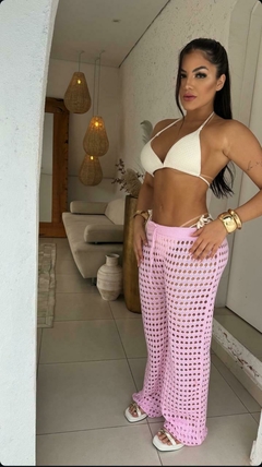 Calça Saída de Praia Tricô - comprar online