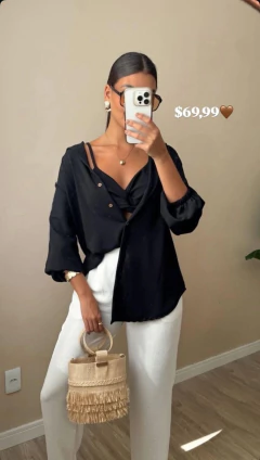 Calça Pantalona Lia