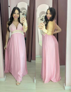 Vestido Bordado