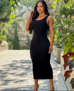 Vestido Mídi Liviana - loja online