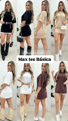 Max Tee - Mavi Moda Feminina