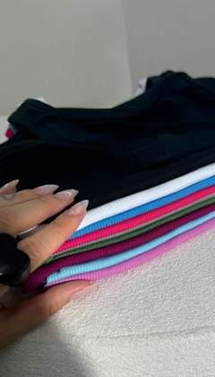 Regata Canelado - Mavi Moda Feminina