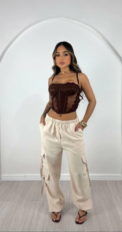 Calça Jogger na internet