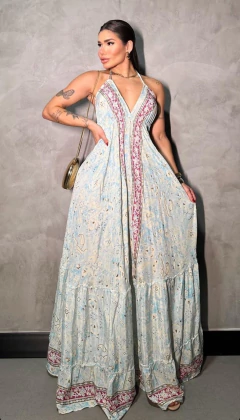 Vestido Indiano Importado