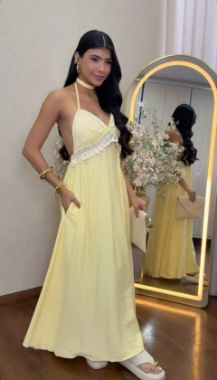 Vestido Bordado - loja online