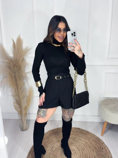 Blusa Cacharrel Tricô na internet