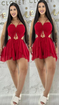 Macaquinho Tule Europa - comprar online