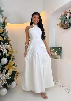 Imagem do Vestido Botões