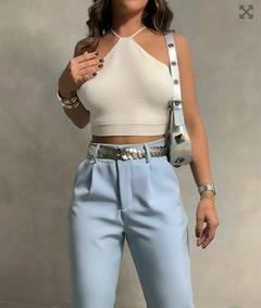 Croped Tricô - Mavi Moda Feminina