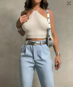 Croped Tricô - loja online