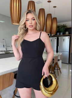 Macaquinho Milla - Mavi Moda Feminina