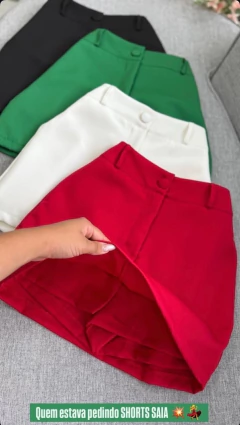 Shorts Saia na internet