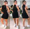 Vestido Golinha Canelado