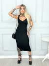 Vestido Tricô Modal