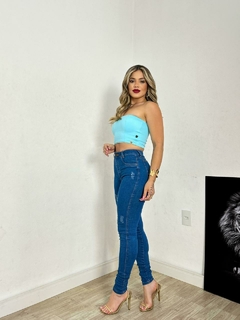 Croped Luxxo Faixa na internet