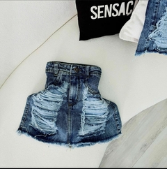 Saia Jeans - comprar online