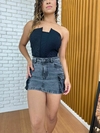 Saia Jeans Cargo