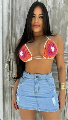 Saia Jeans