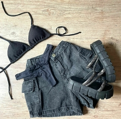 Shorts Jeans Cargo