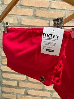 Croped Luxxo - Mavi Moda Feminina