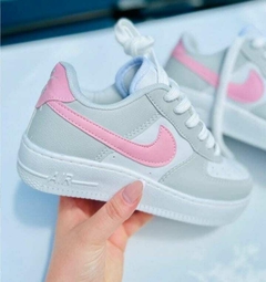 Air Force PROMO Cinza Rosa na internet