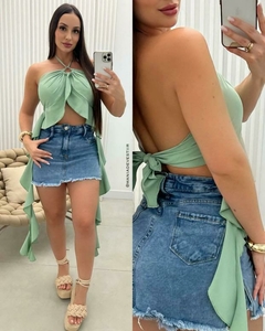 Blusinha Boho na internet