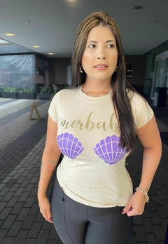 T-Shirt Ostras - comprar online