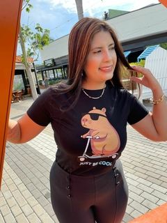 T-Shirt Just - Mavi Moda Feminina