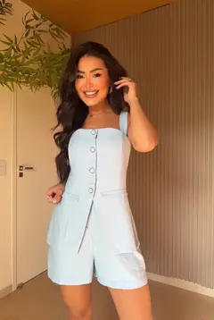 Macaquinho Larisse - Mavi Moda Feminina