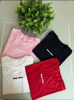 T-Shirt Miu Miu - loja online