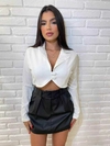 Shorts Saia em Courino