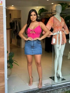 Saia Jeans