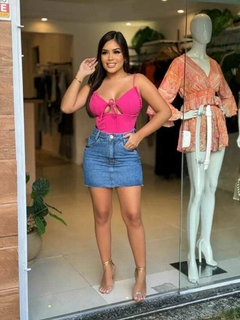 Saia Jeans na internet
