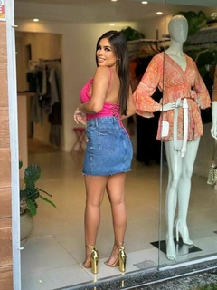 Saia Jeans - comprar online