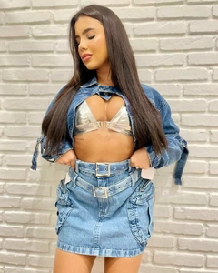Saia Jeans