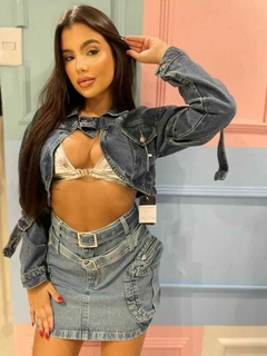 Saia Jeans - comprar online