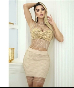Croped Brilhos - Mavi Moda Feminina