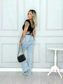 Calça Flare Jeans - comprar online