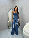 Calça Wide Leg