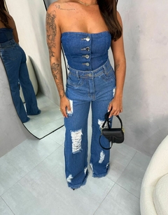 Calça Wide Leg - comprar online