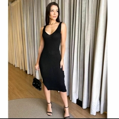 Vestido Tricô Modal - comprar online